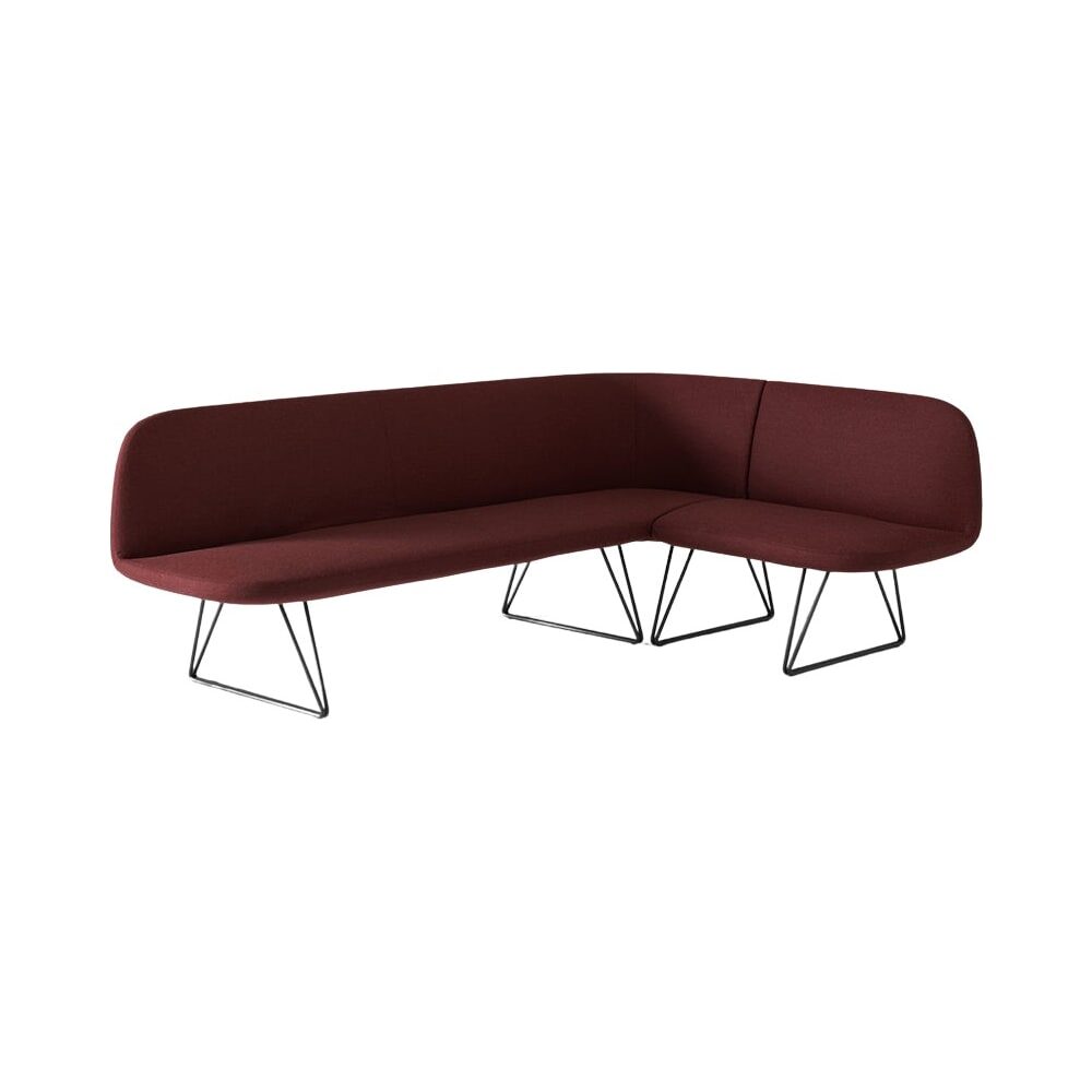 Cantina Bench by Davis Furniture Cantina Bench