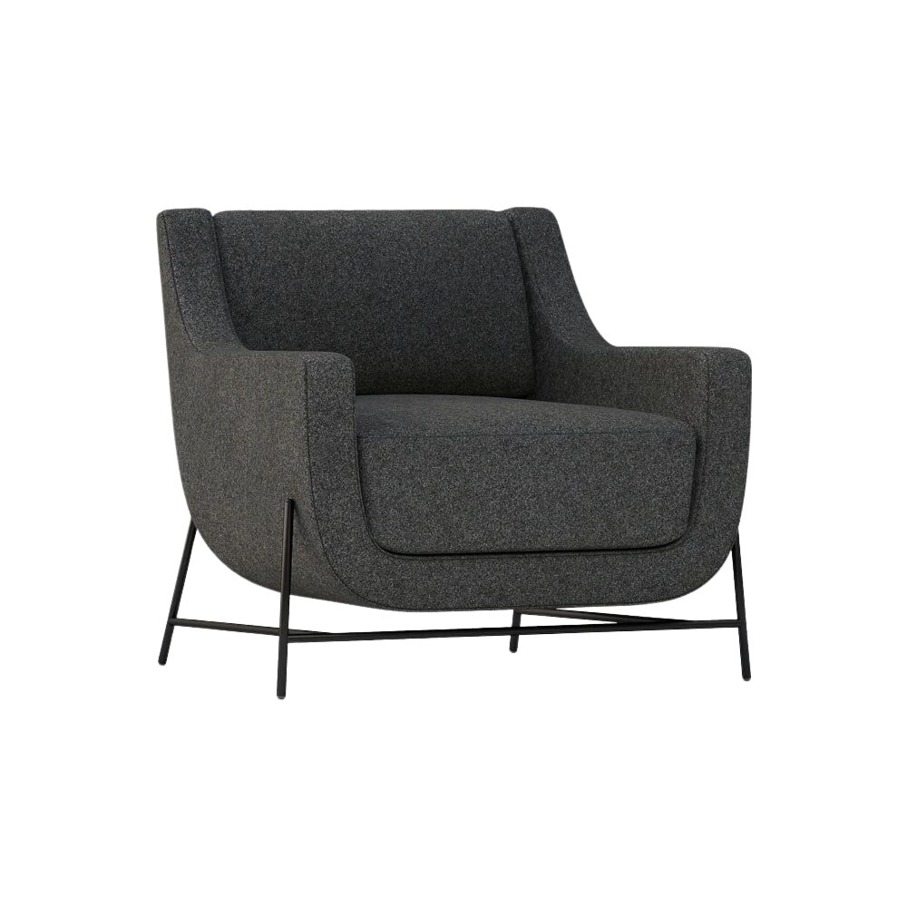 Ski Lounge Chair by HBF Ski Lounge Chair