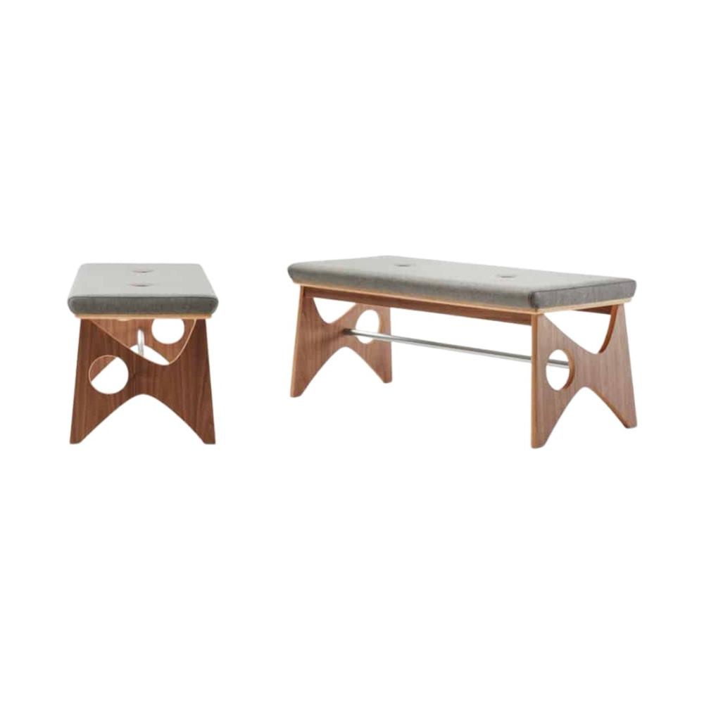 Rapson Thirty-Nine Bench by Leland Furniture Rapson Thirty-Nine Bench