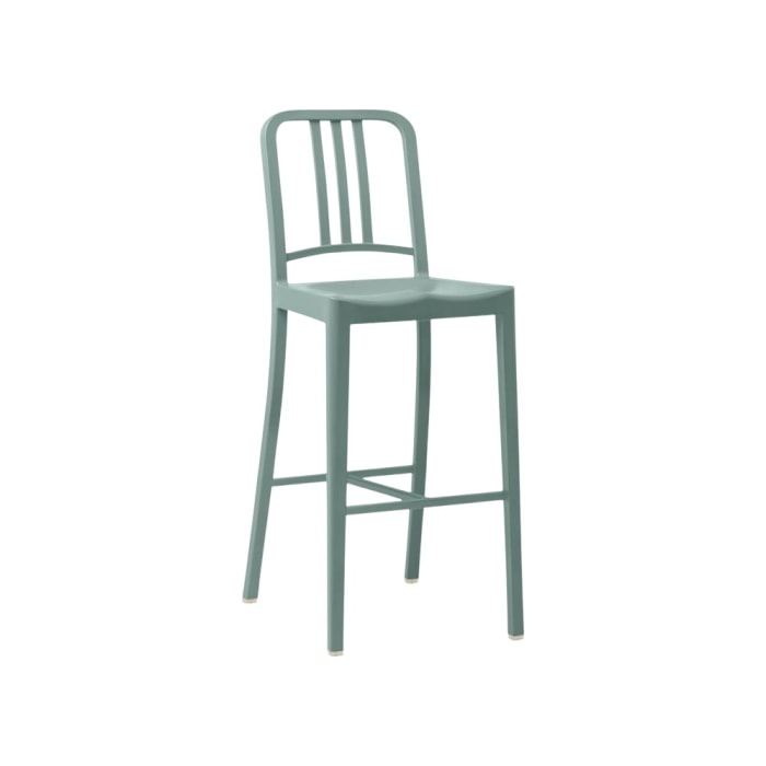 111 Navy Collection Stool