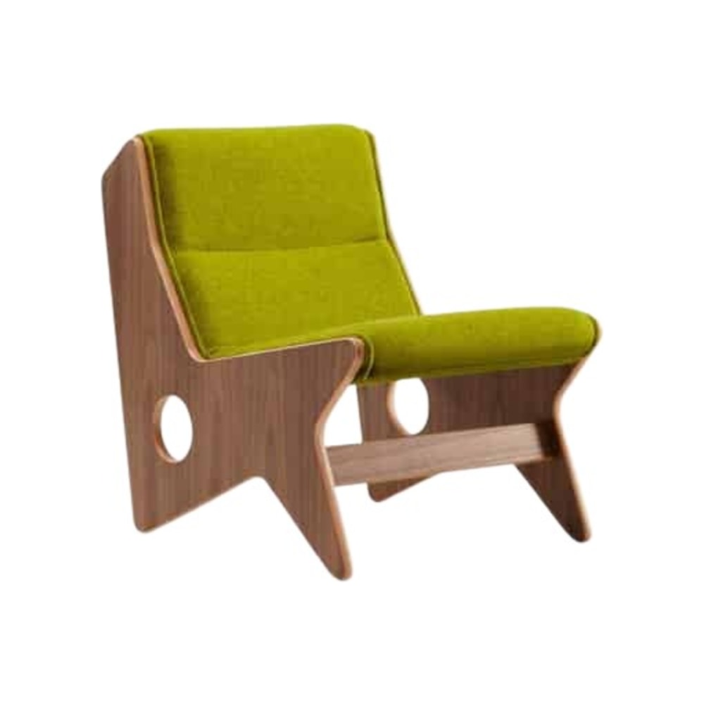 Rapson Thirty-Nine Lounge Chair by Leland Furniture Rapson Thirty-Nine Lounge Chair