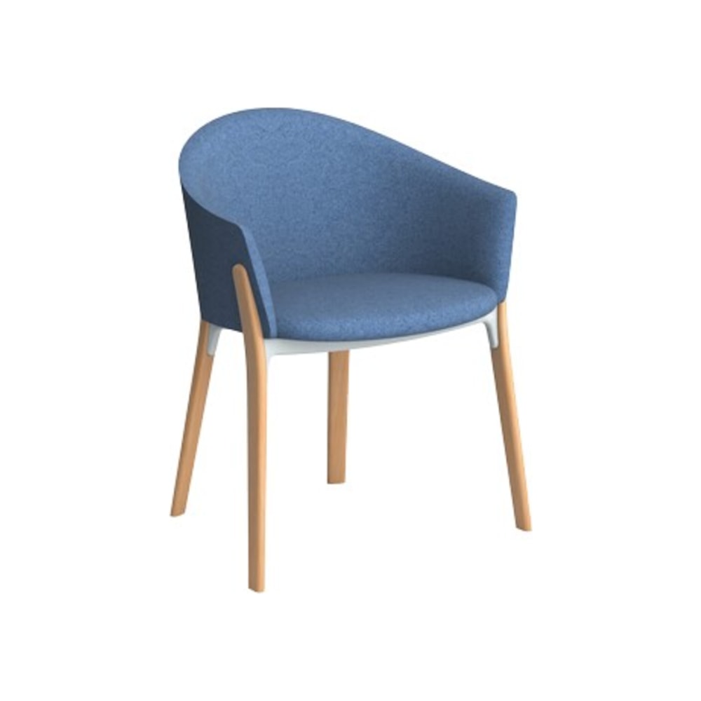 Zones Club Chair by Teknion Zones Club Chair