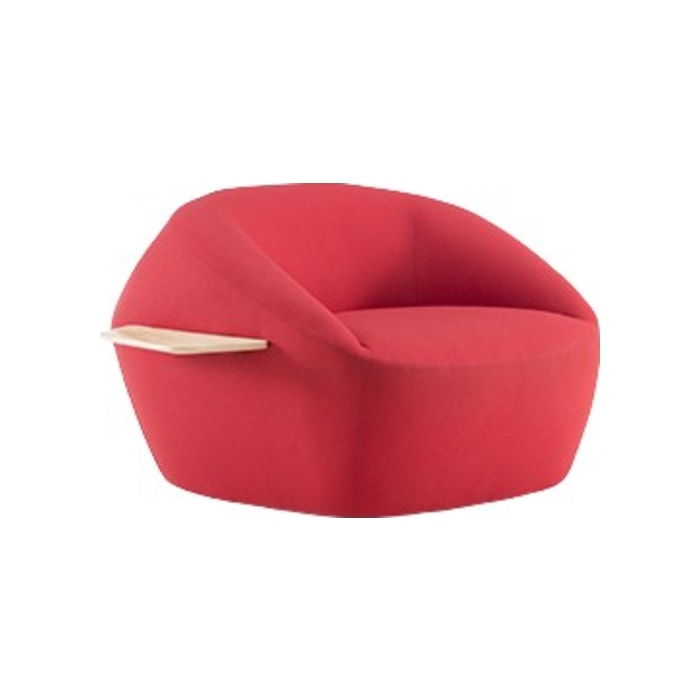 Jinx Lounge Chair by Allermuir Jinx Lounge Chair