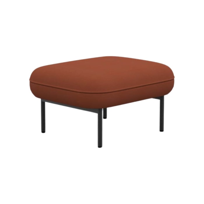 Plum Ottoman by Allermuir Plum Ottoman