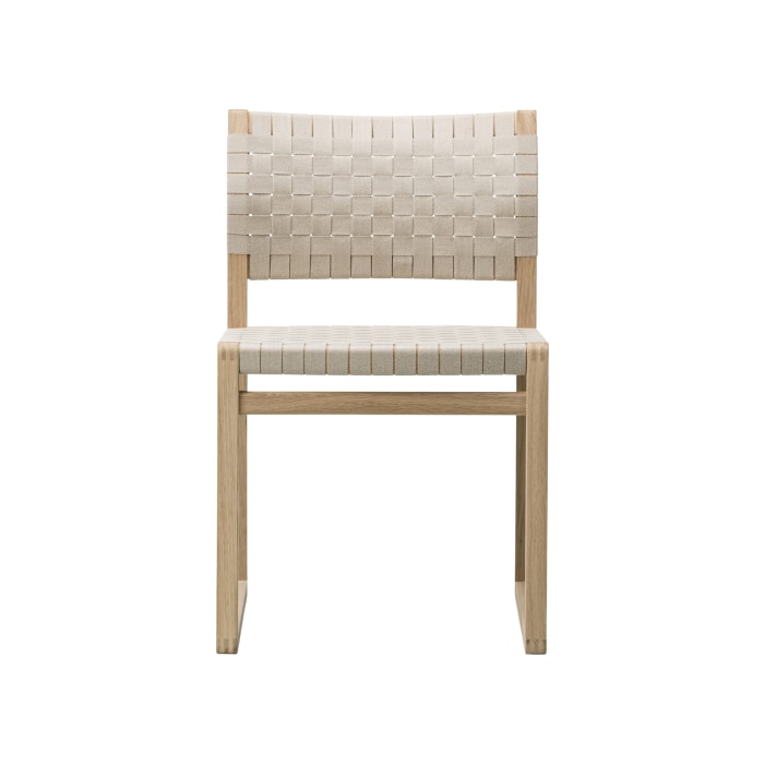 BM61 Chair Linen Webbing