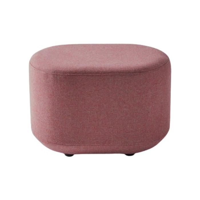 Taper Pill Ottoman by Corral Taper Pill Ottoman