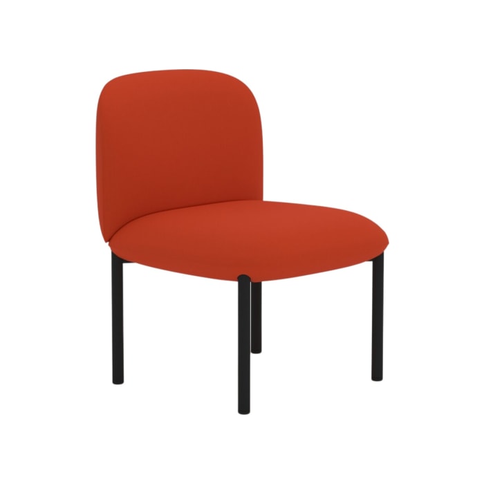 Plum Lounge Chair