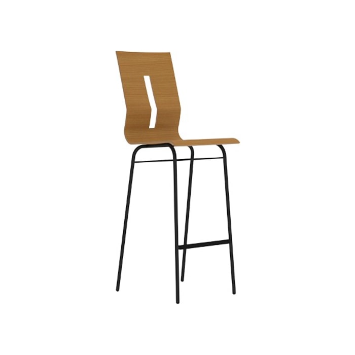 Scoop Stool by Allermuir Scoop Stool