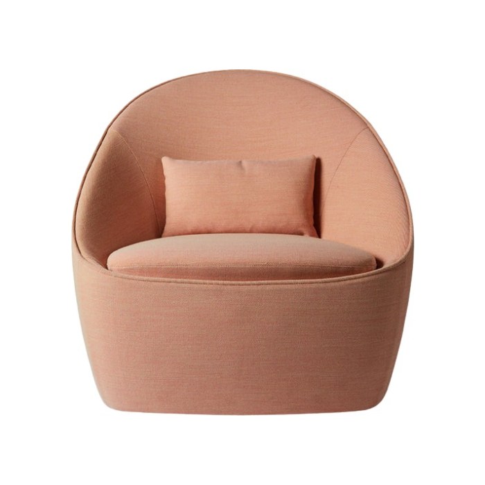 Spin Lounge Chair by Corral Spin Lounge Chair