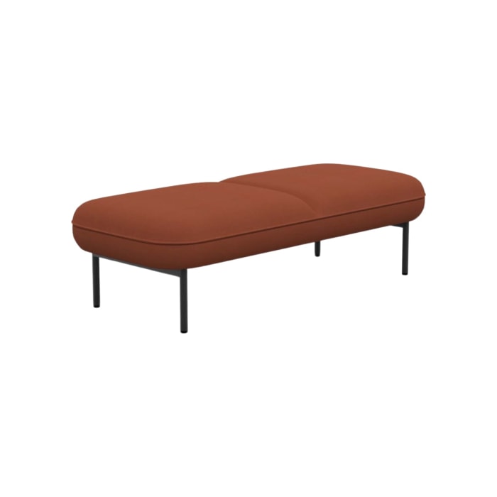 Plum Ottoman