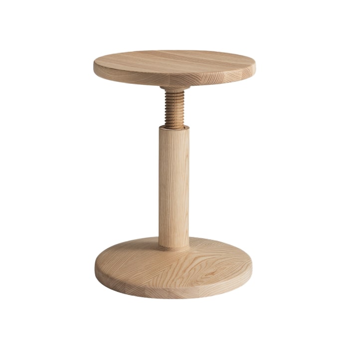 All Wood Stool